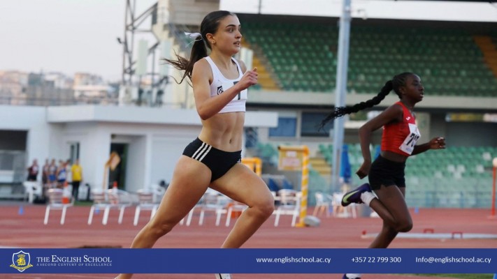 Pancyprian Athletics Success for Andrea Georgiou of 5 Black